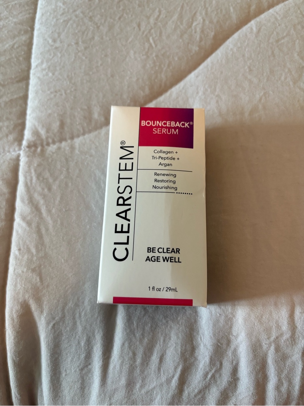 Clearstem Bounceback Serum